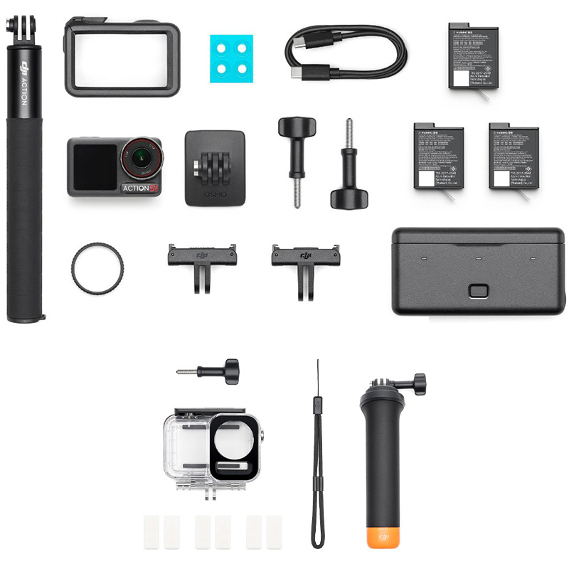 DJI Action 5 Pro Wasserabenteuer-Kit